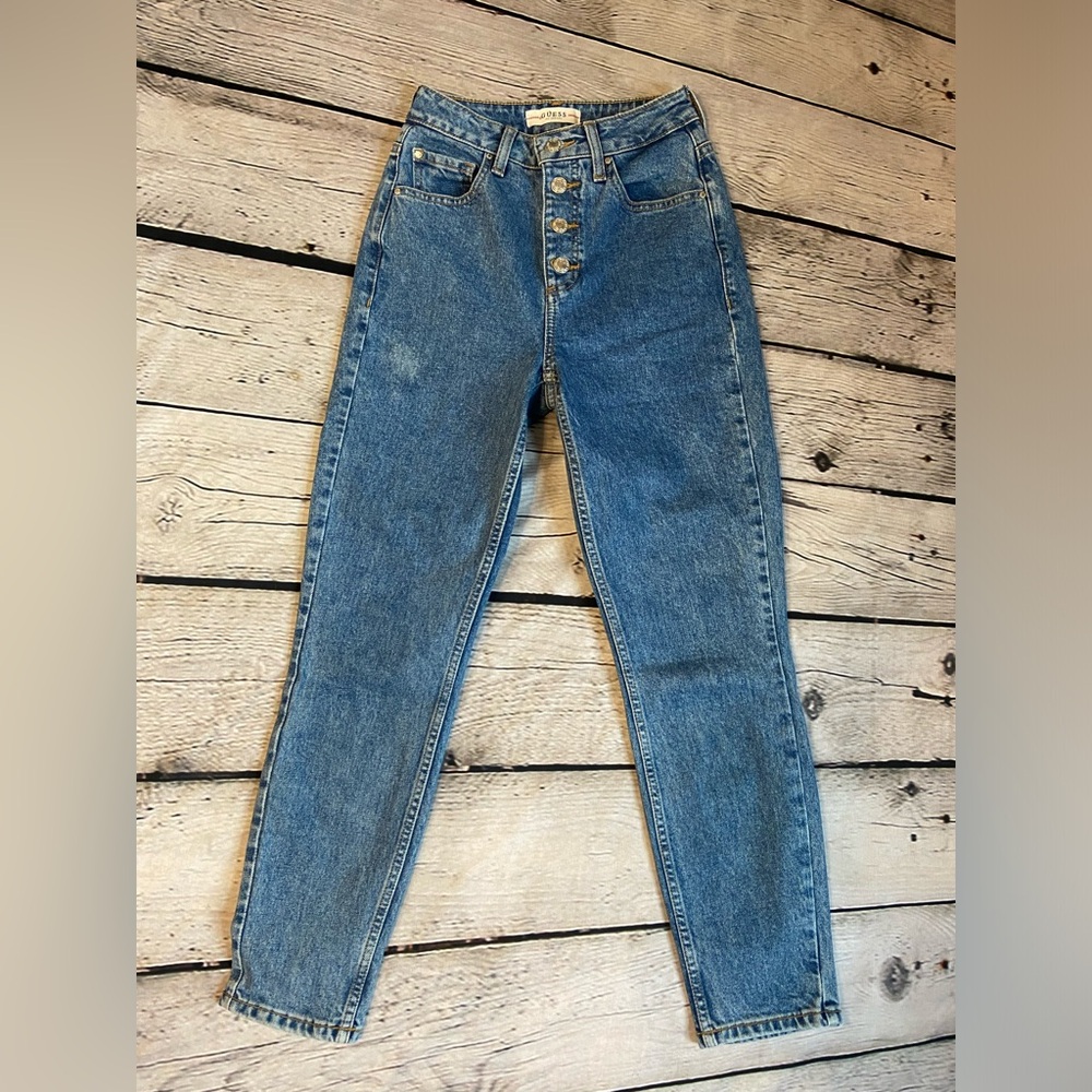 Guess 90’s High Waisted Skinny Jeans